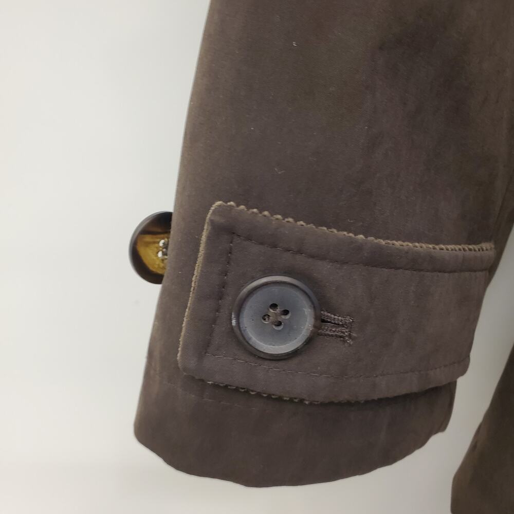 London Fog Jacket Mens XL Brown Barn Chore Coat Corduroy Collar - Picture 6 of 16